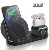 3 in 1 Wireless Charging Station/Stand for Apple - Marelli Emporio