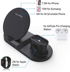 3 in 1 Wireless Charging Station/Stand for Apple - Marelli Emporio