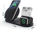 3 in 1 Wireless Charging Station/Stand for Apple - Marelli Emporio