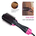 3-in-1 One-Step Hair Dryer Straightener and Volumizer for All Hair Styles - Marelli Emporio