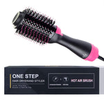 3-in-1 One-Step Hair Dryer Straightener and Volumizer for All Hair Styles - Marelli Emporio