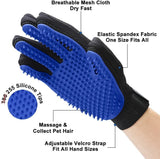 Description (1-Pair) Pet Grooming Glove