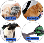 Examples (1-Pair) Pet Grooming Glove