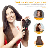3-in-1 One-Step Hair Dryer Straightener and Volumizer for All Hair Styles - Marelli Emporio